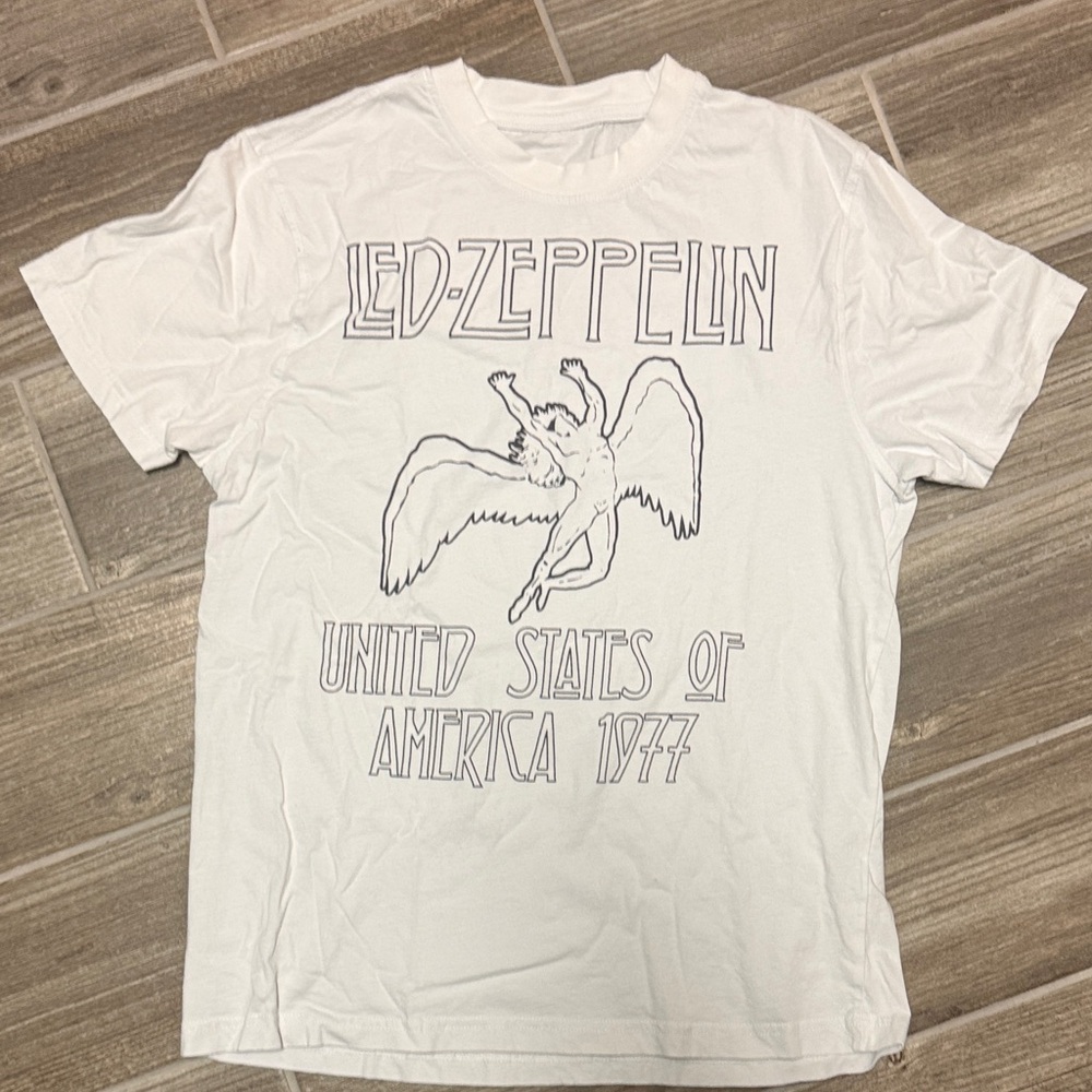 White Graphic T-Shirt